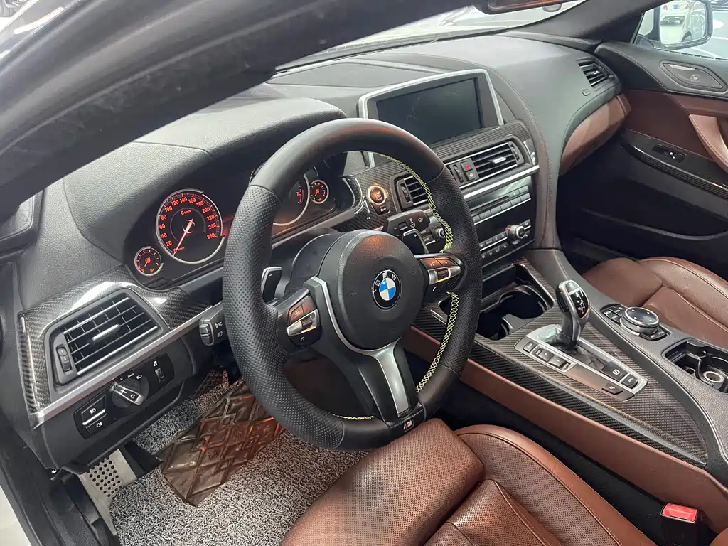 BMW 6 Series 2016 — фото 7