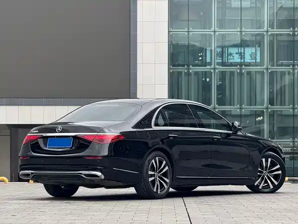 Mercedes-Benz S-Class 2021