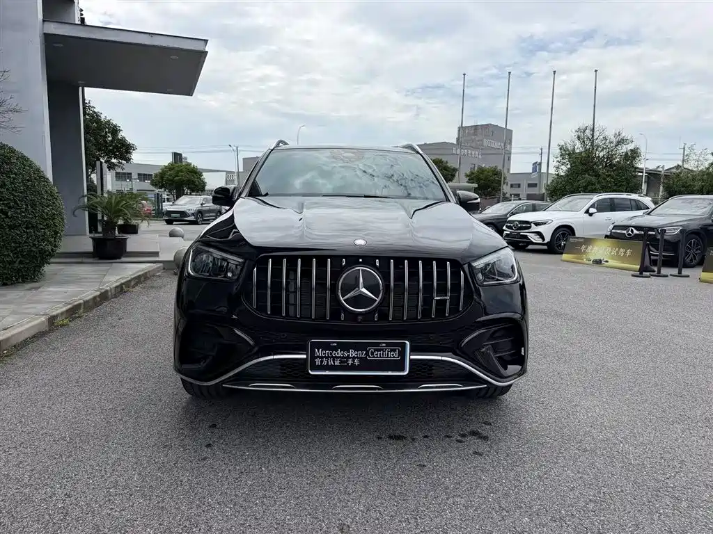 Mercedes-Benz GLE AMG 2026