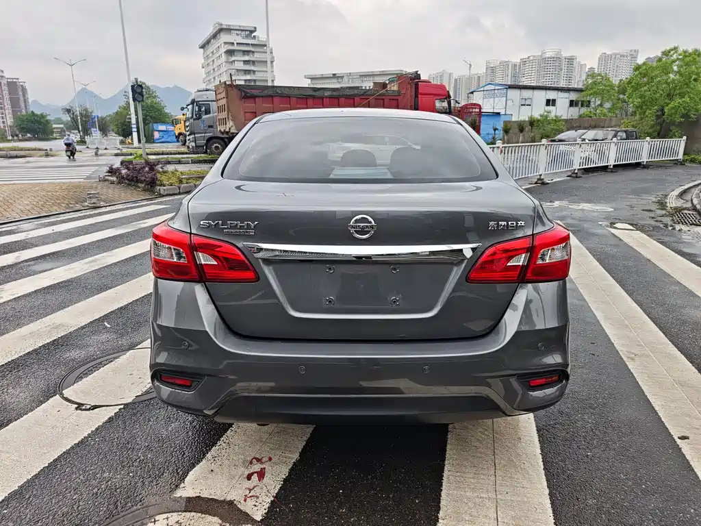Nissan Sylphy 2020 — фото 6