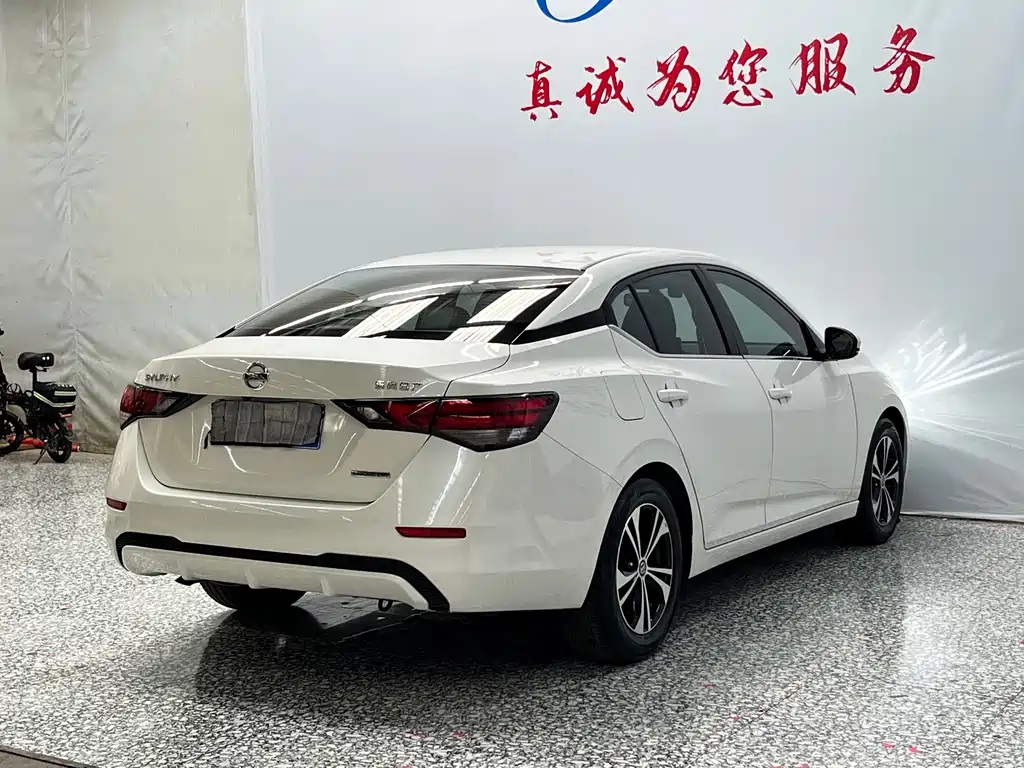 Nissan Sylphy 2019 — фото 18