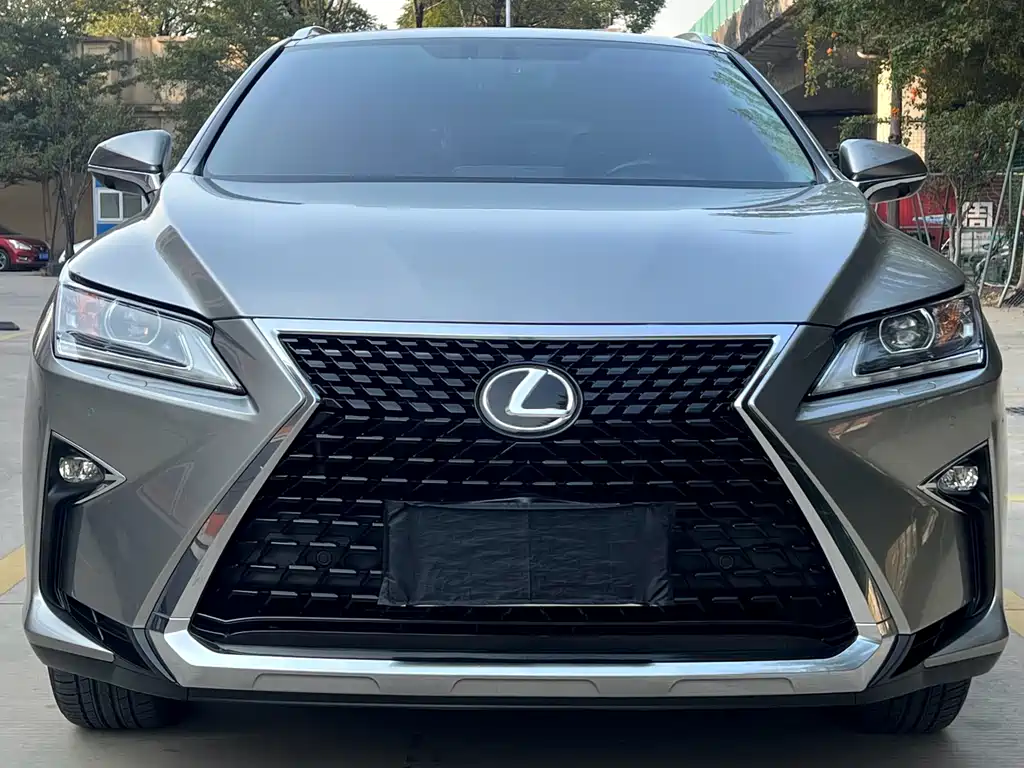 Lexus RX 2017 — фото 1