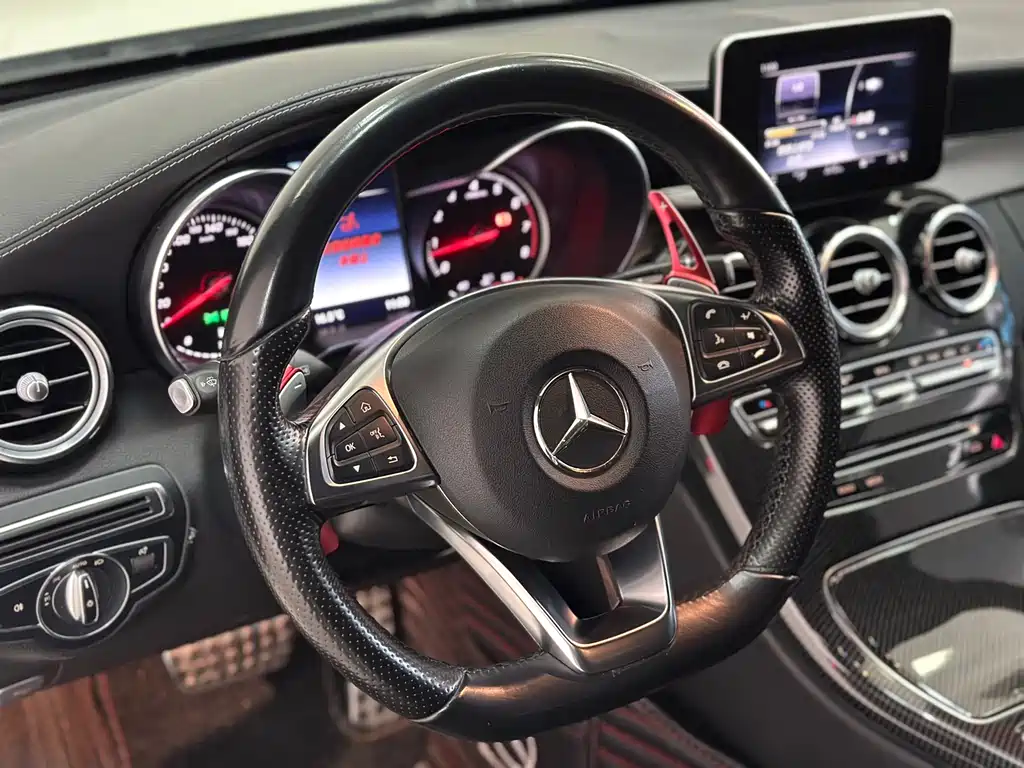 Mercedes-Benz C-Class 2017 — фото 6