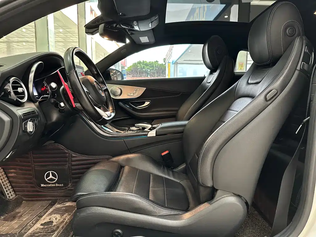 Mercedes-Benz C-Class 2017 — фото 13