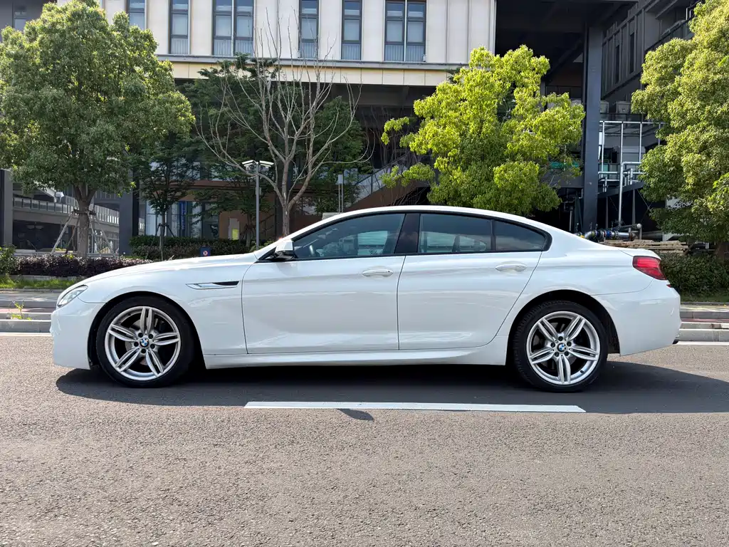 BMW 6 Series 2016 — фото 11