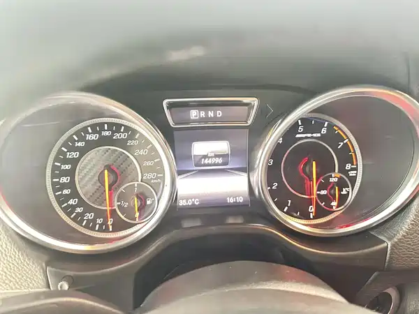 Mercedes-Benz G-Class AMG 2018