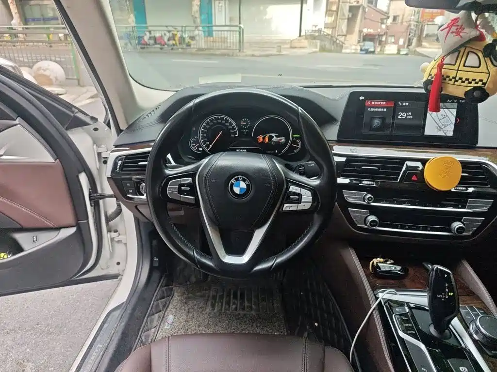 BMW 5 Series 2018 — фото 3