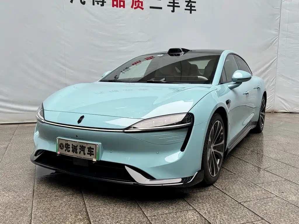 Luxeed Zhijie S7 2025