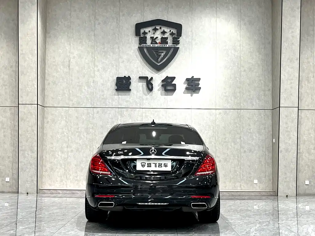 Mercedes-Benz S-Class 2014 — фото 6