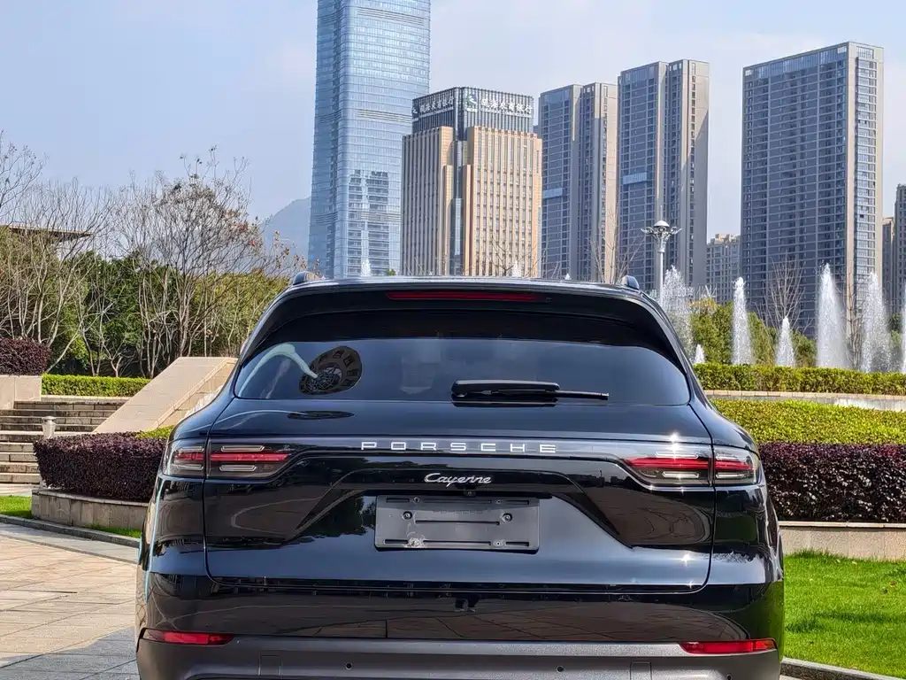 Porsche Cayenne 2019 — фото 15