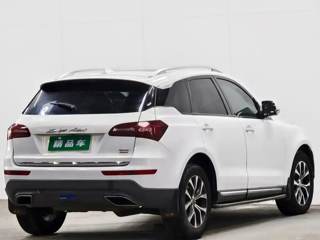 Zotye T600 Coupe 2018 — фото 4