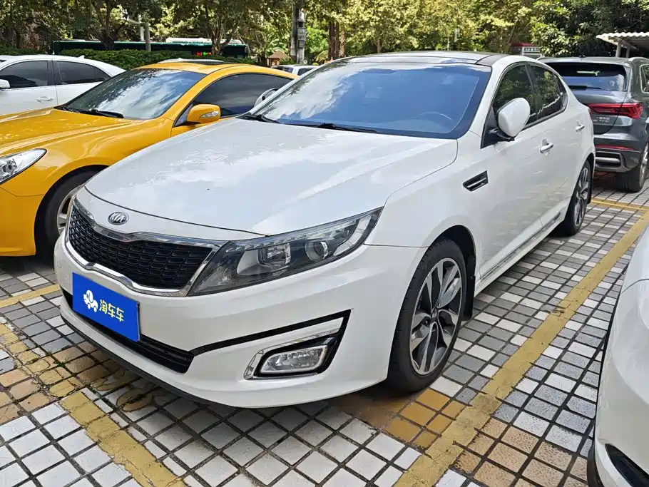 Kia K5 2015 — фото 1