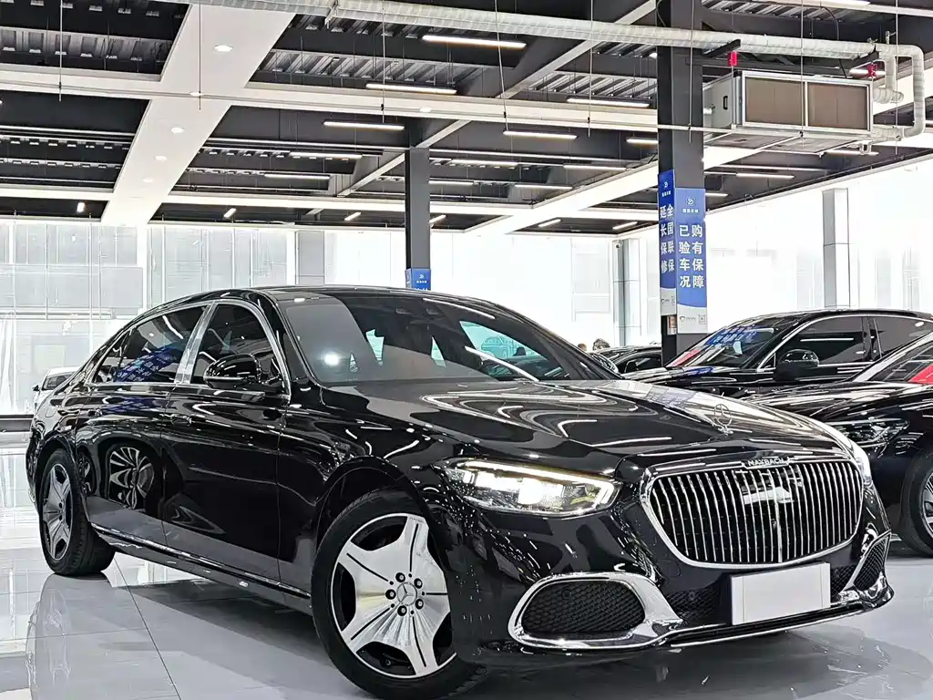Mercedes-Benz Maybach S-Class 2024