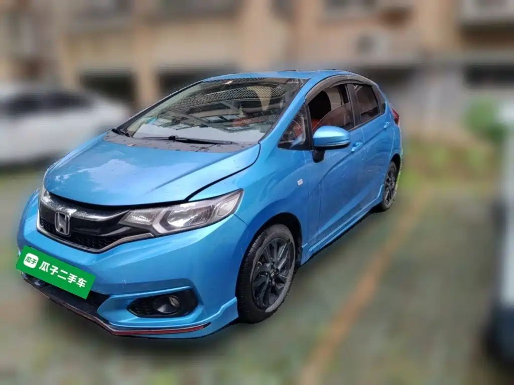 Honda Fit 2018