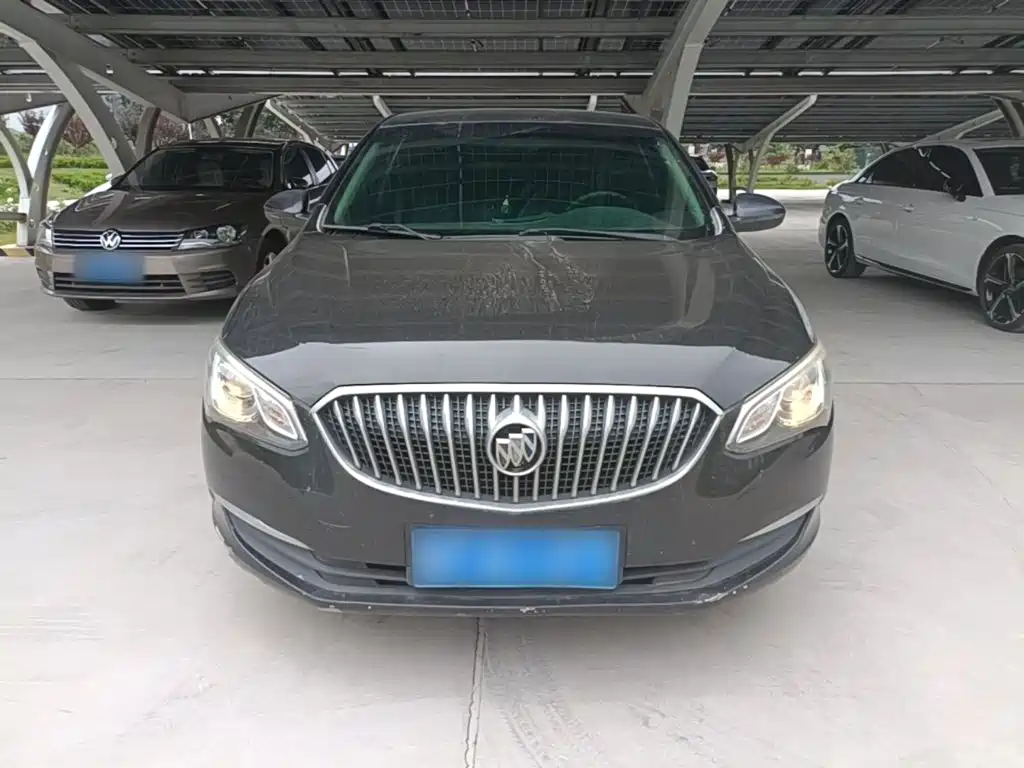 Buick Excelle 2015 — фото 3
