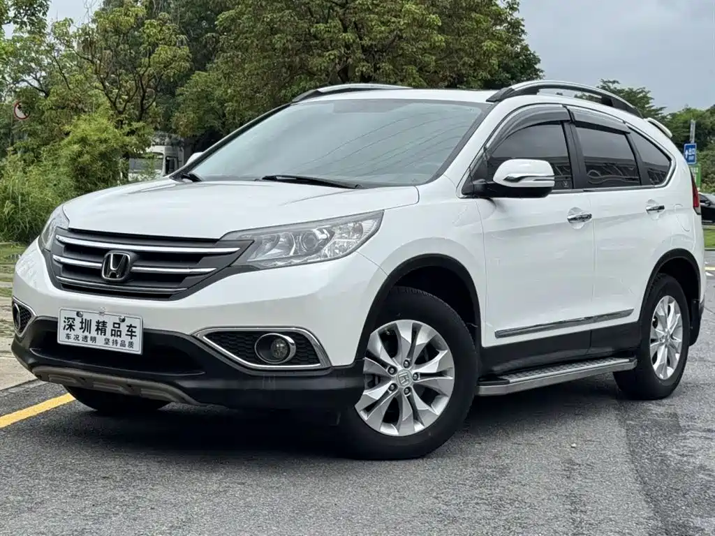 Honda CR-V 2013 — фото 1