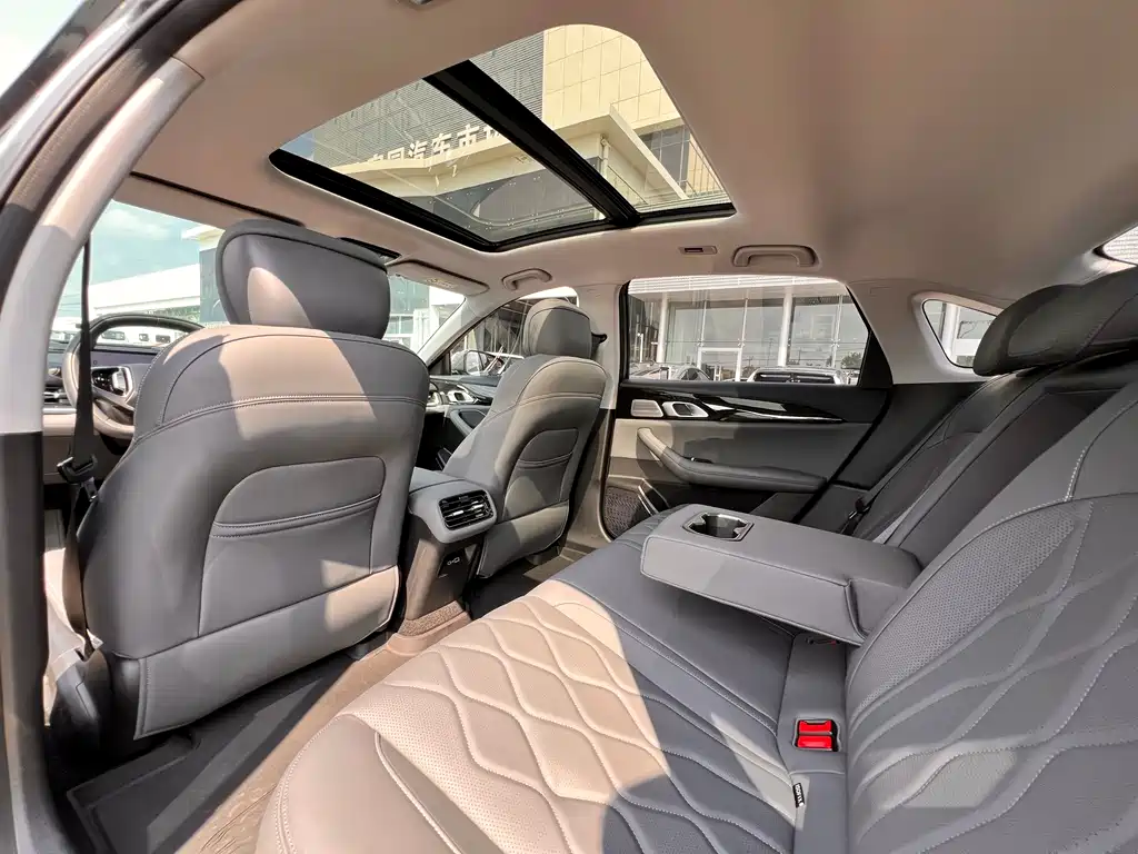Geely Galaxy A7 EM 2025 — фото 6