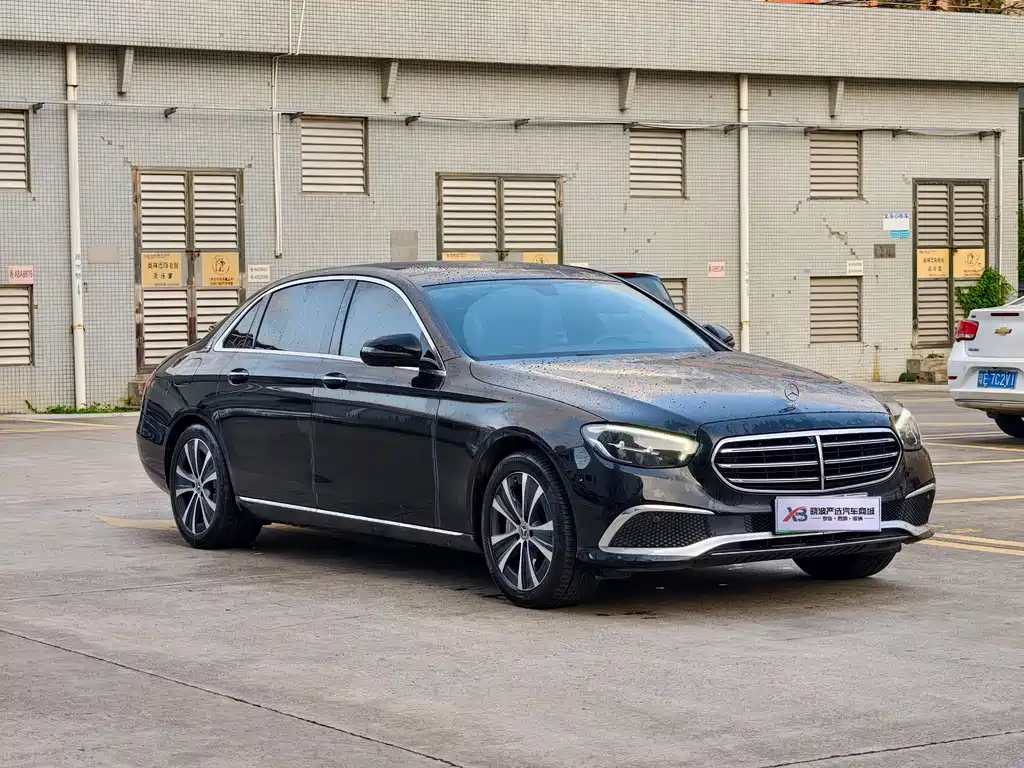 Mercedes-Benz E-Class New Energy 2022 — фото 3