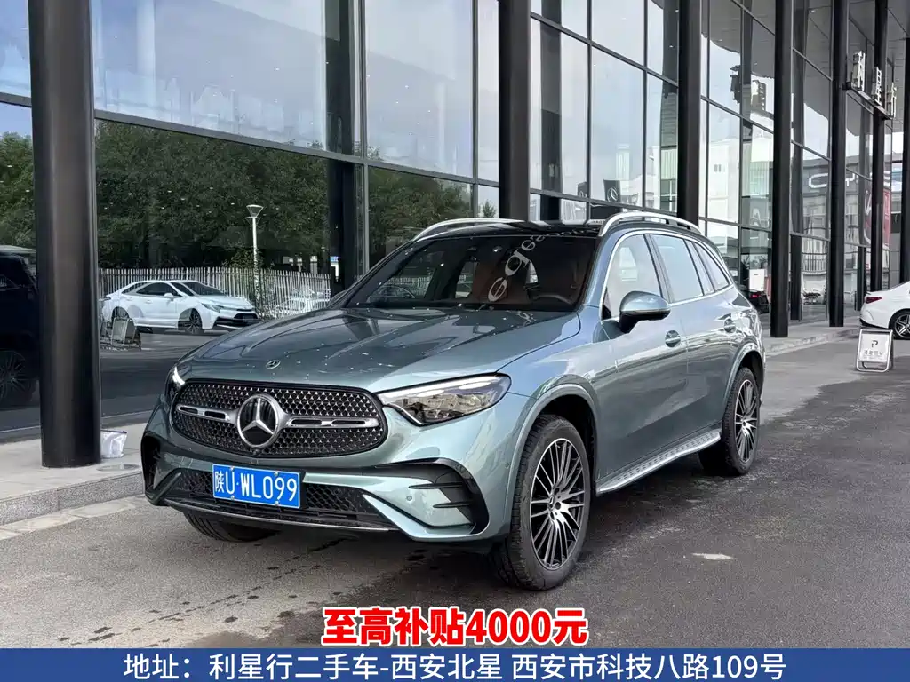 Mercedes-Benz GLC 2024