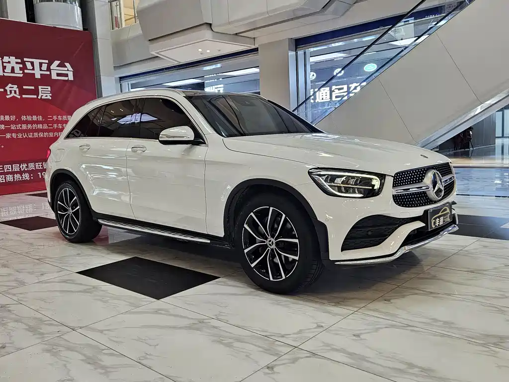Mercedes-Benz GLC 2020 — фото 3