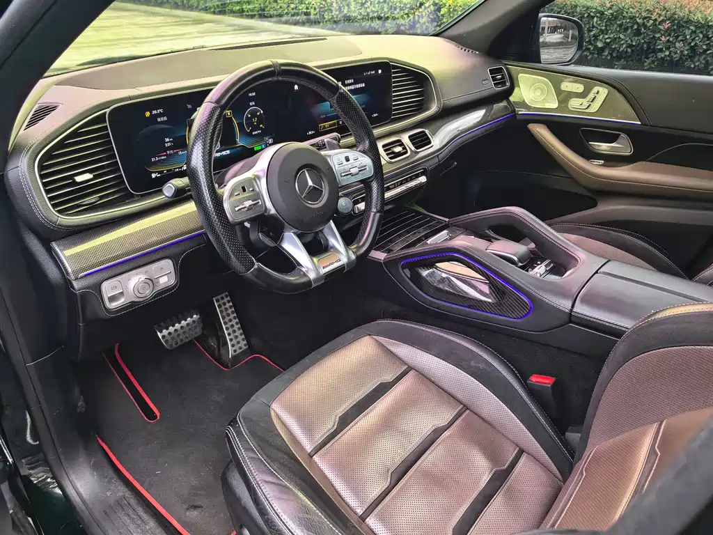 Mercedes-Benz GLE Coupe AMG 2021 — фото 9