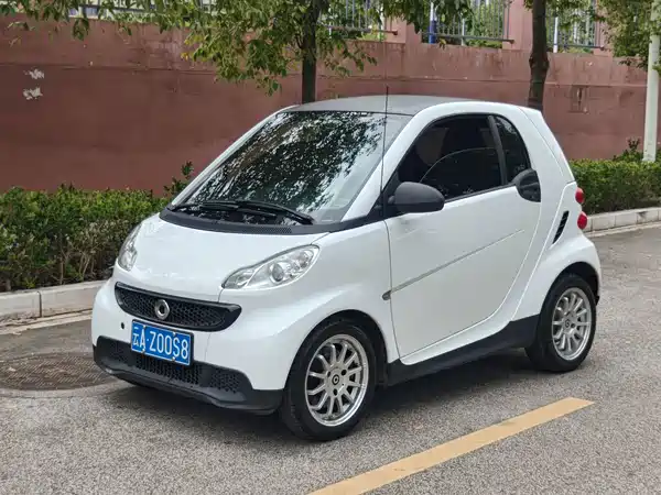 smart fortwo 2013