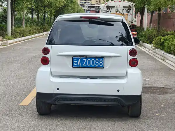 smart fortwo 2013