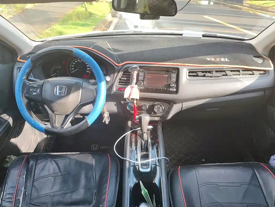 Honda Vezel 2019 — фото 12