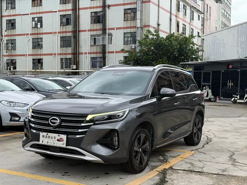 GAC Motor Trumpchi GS4 2022 — фото 1