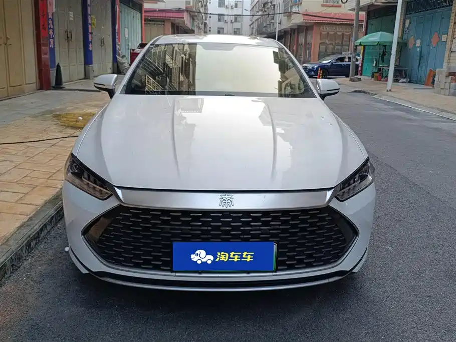 BYD Qin PLUS 2021 — фото 2