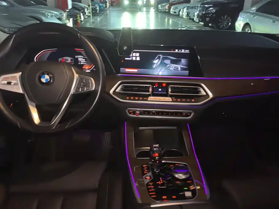 BMW X7 2020 — фото 11