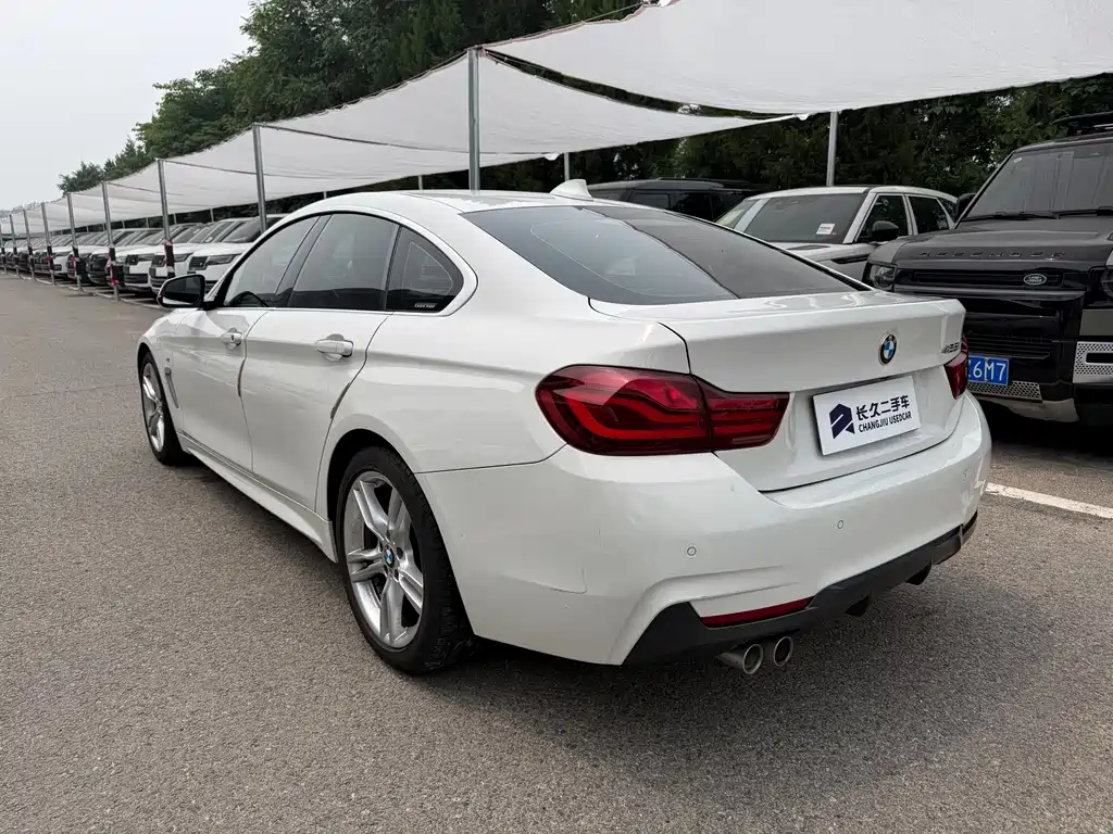 BMW 4 Series 2020 — фото 11