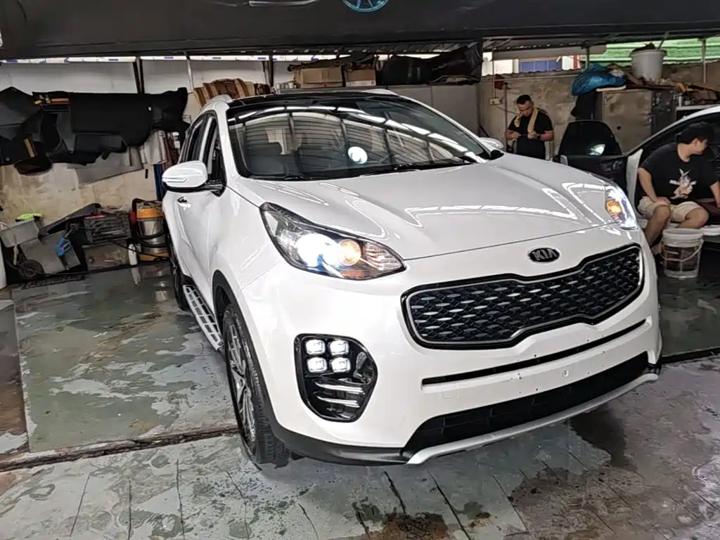 Kia KX5 2017 — фото 4