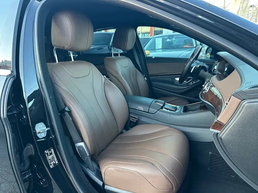 Mercedes-Benz S-Class 2019 — фото 9