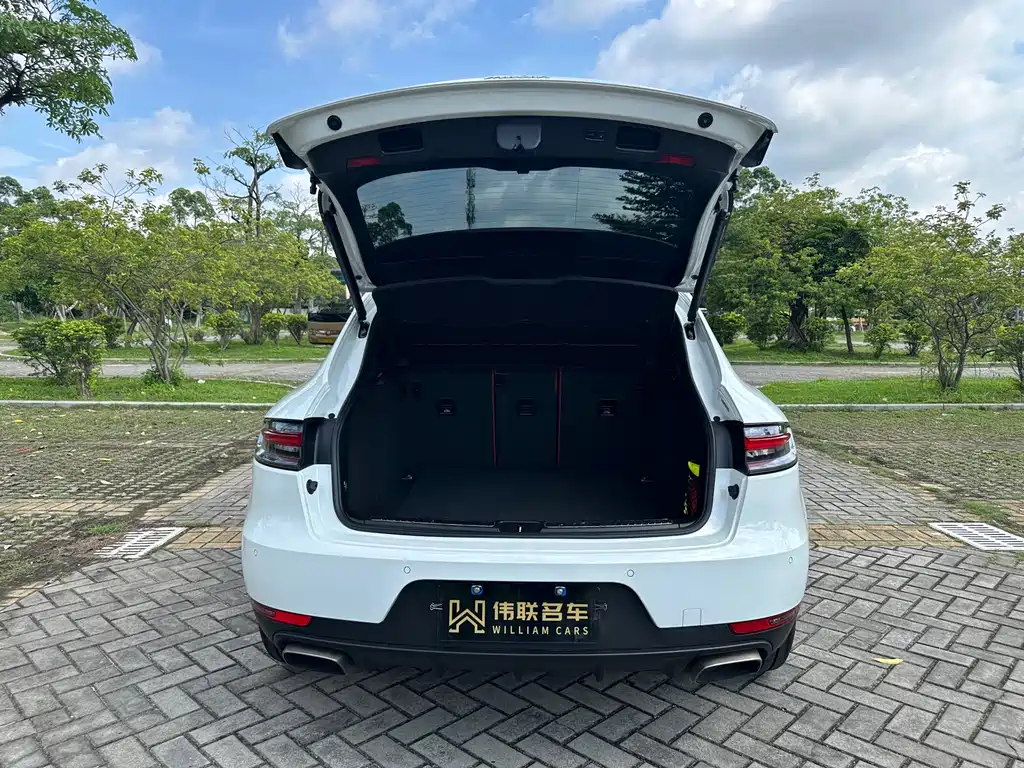 Porsche Macan 2020 — фото 21
