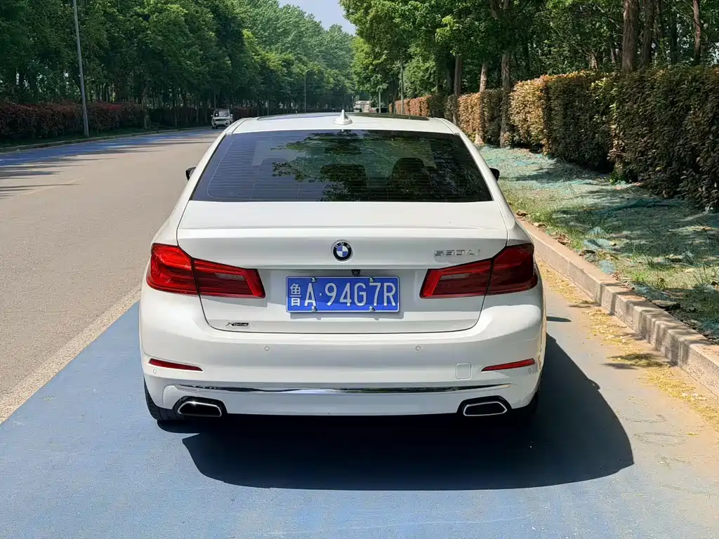 BMW 5 Series 2020