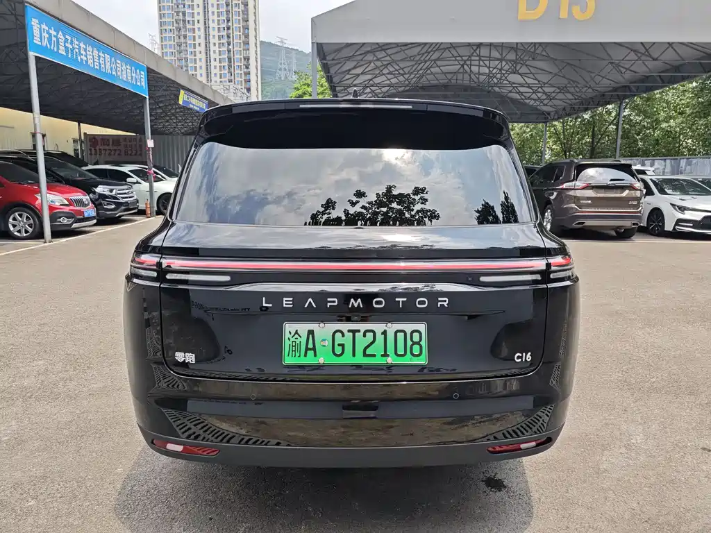 Leapmotor C16 2025 — фото 8