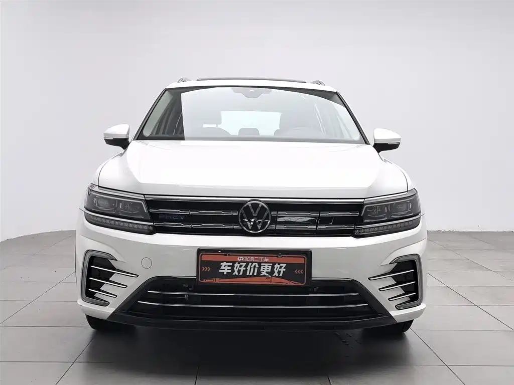 Volkswagen Tiguan L PHEV 2021 — фото 3