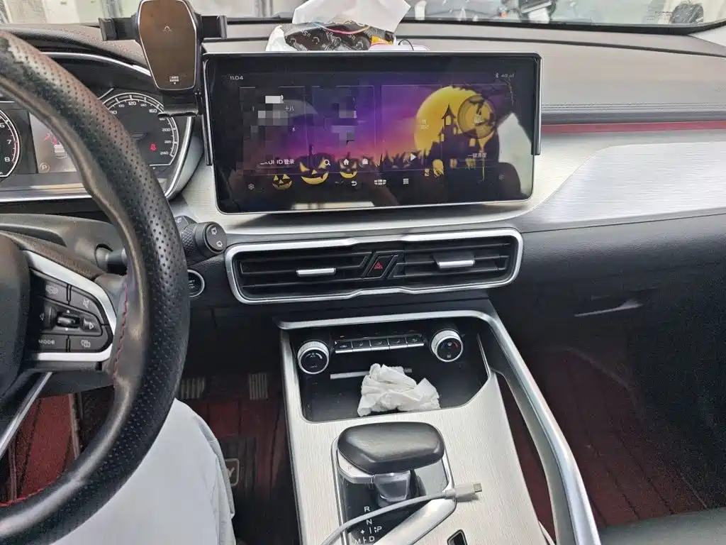 Geely Binyue 2022
