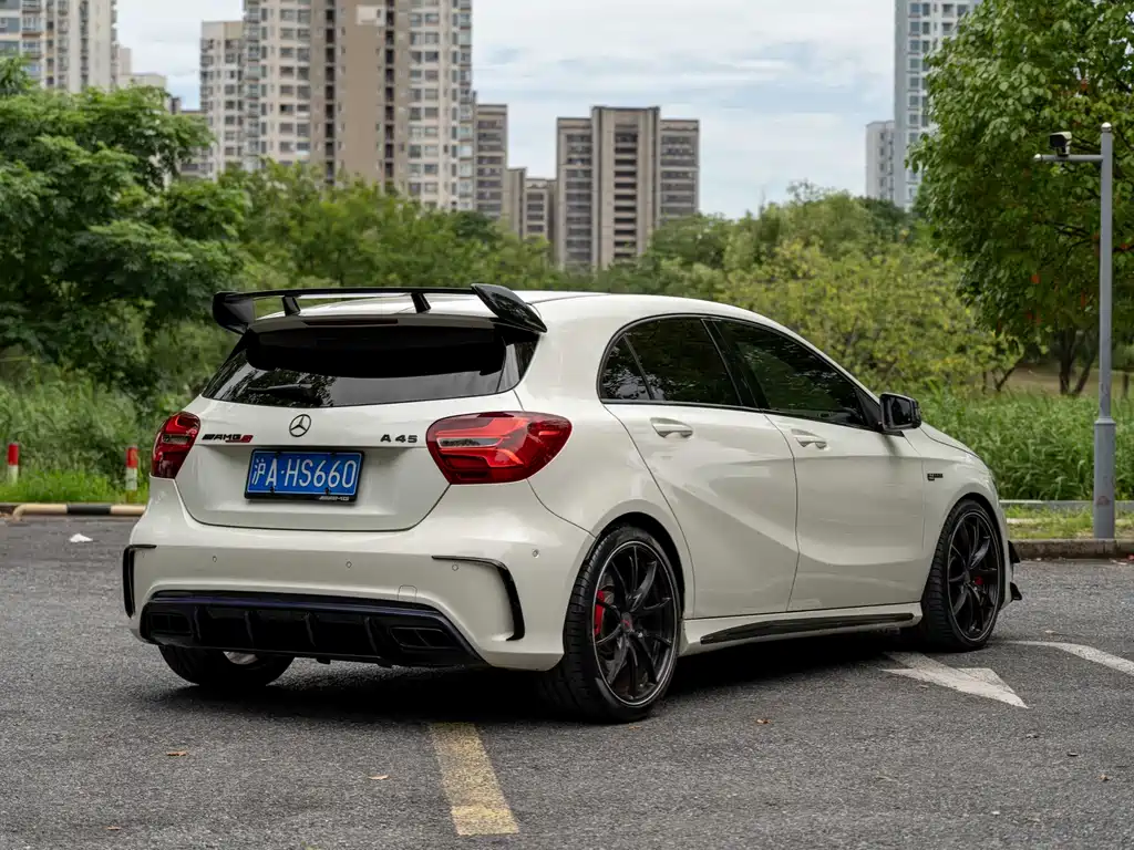 Mercedes-Benz A-Class AMG 2016