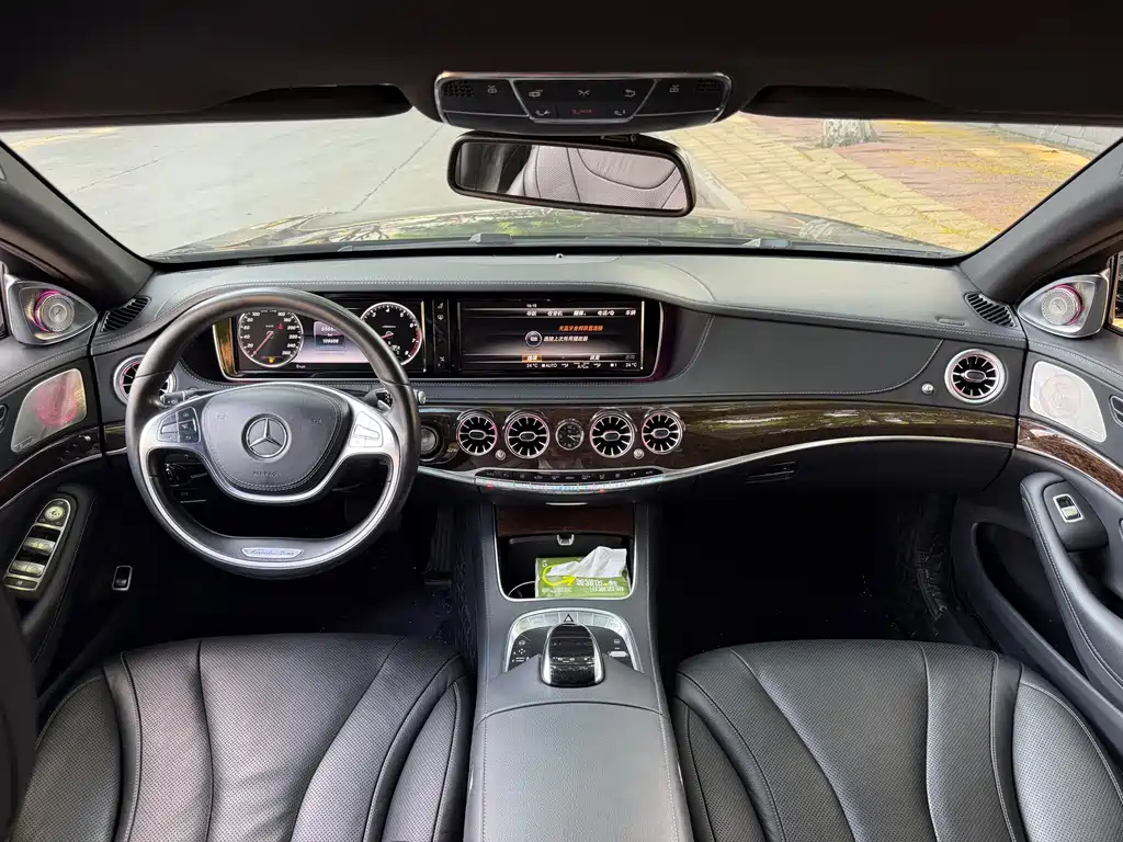 Mercedes-Benz S-Class 2014 — фото 9