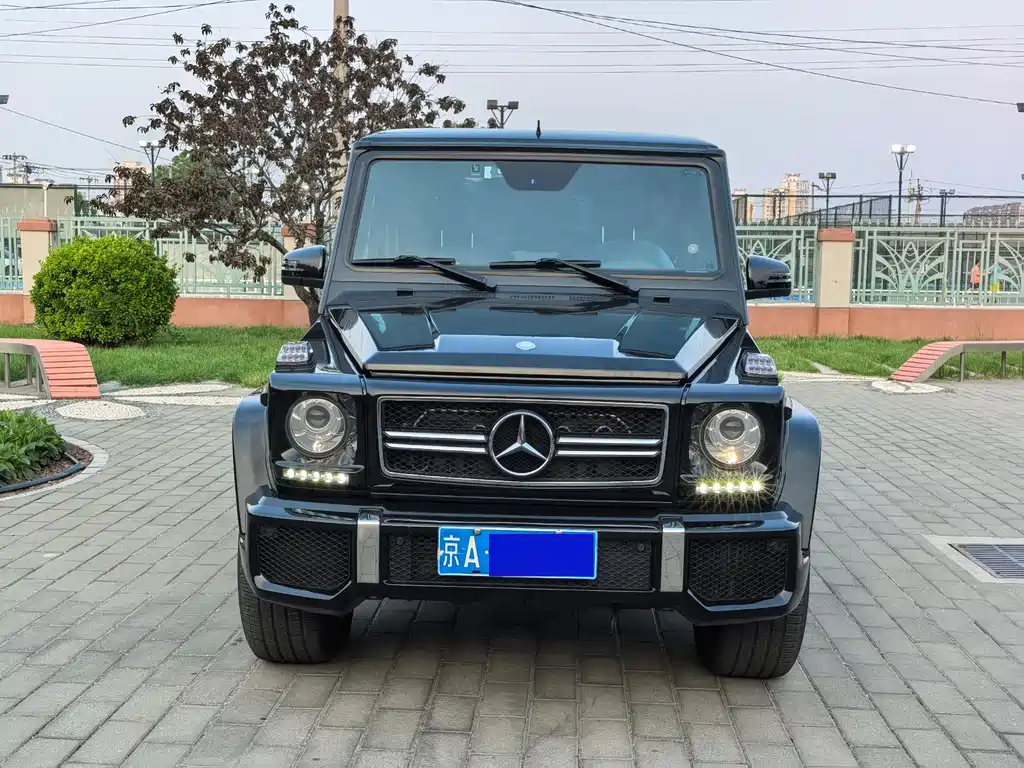 Mercedes-Benz G-Class AMG 2015 — фото 4