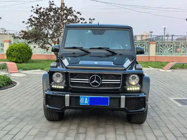 Mercedes-Benz G-Class AMG 2013
