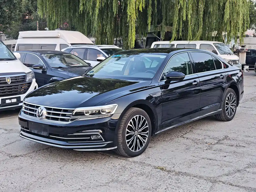 Volkswagen Phideon 2017