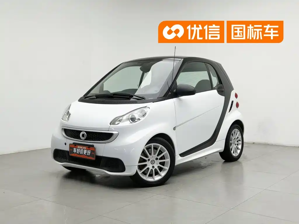 smart fortwo 2014 — фото 1