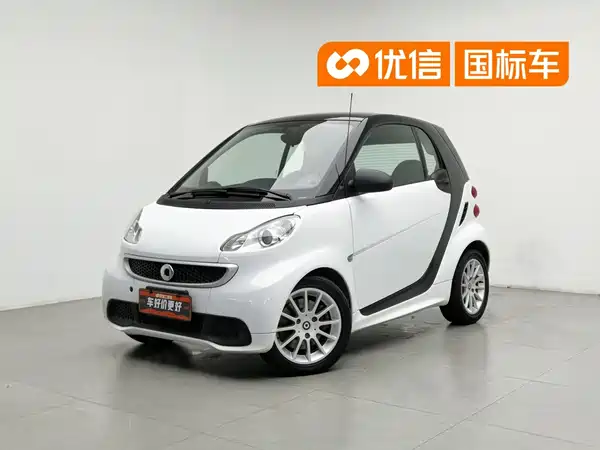 smart fortwo 2014