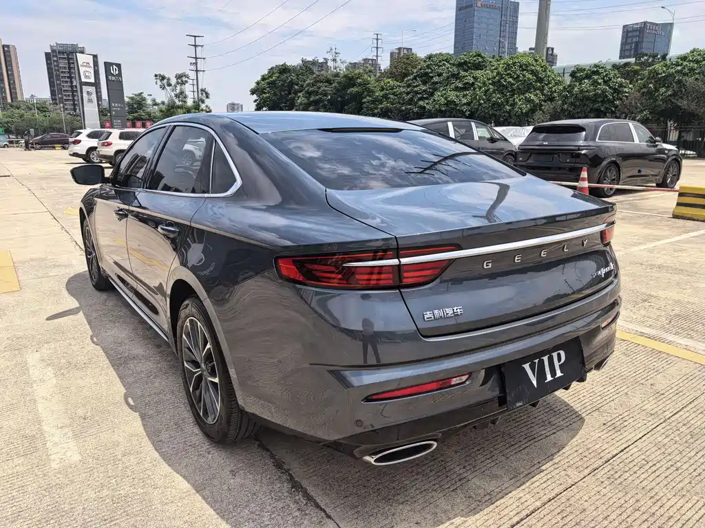 Geely Xingrui 2022 — фото 12