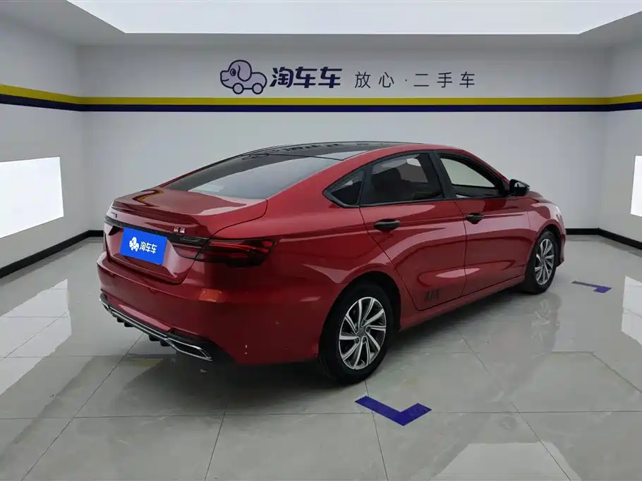 Geely Binrui 2019 — фото 3