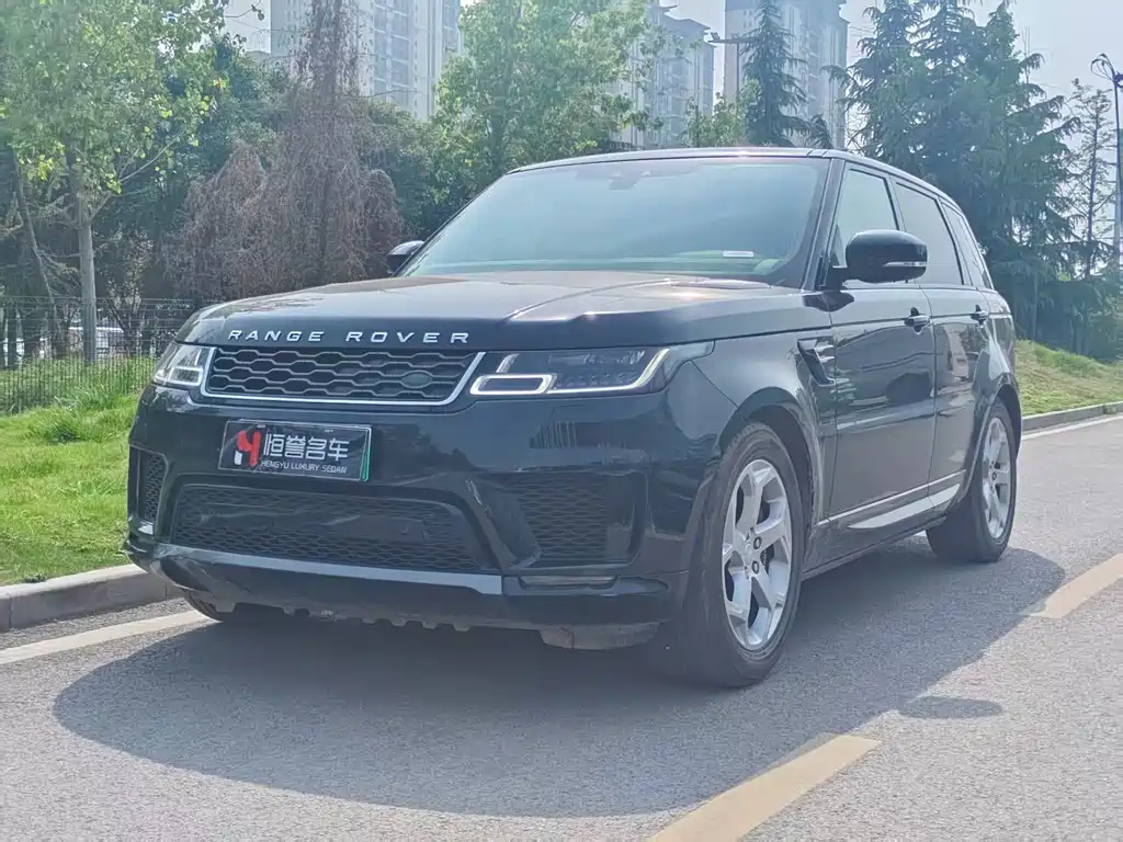 Land Rover Sport PHEV 2019
