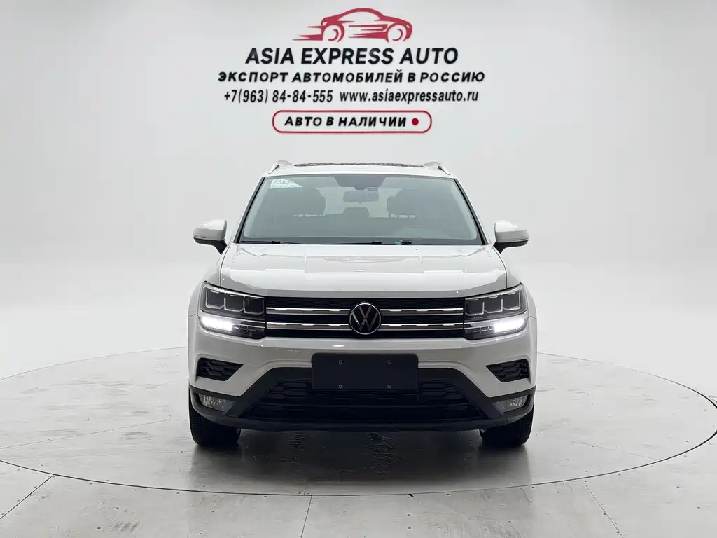 Volkswagen Tharu 2021